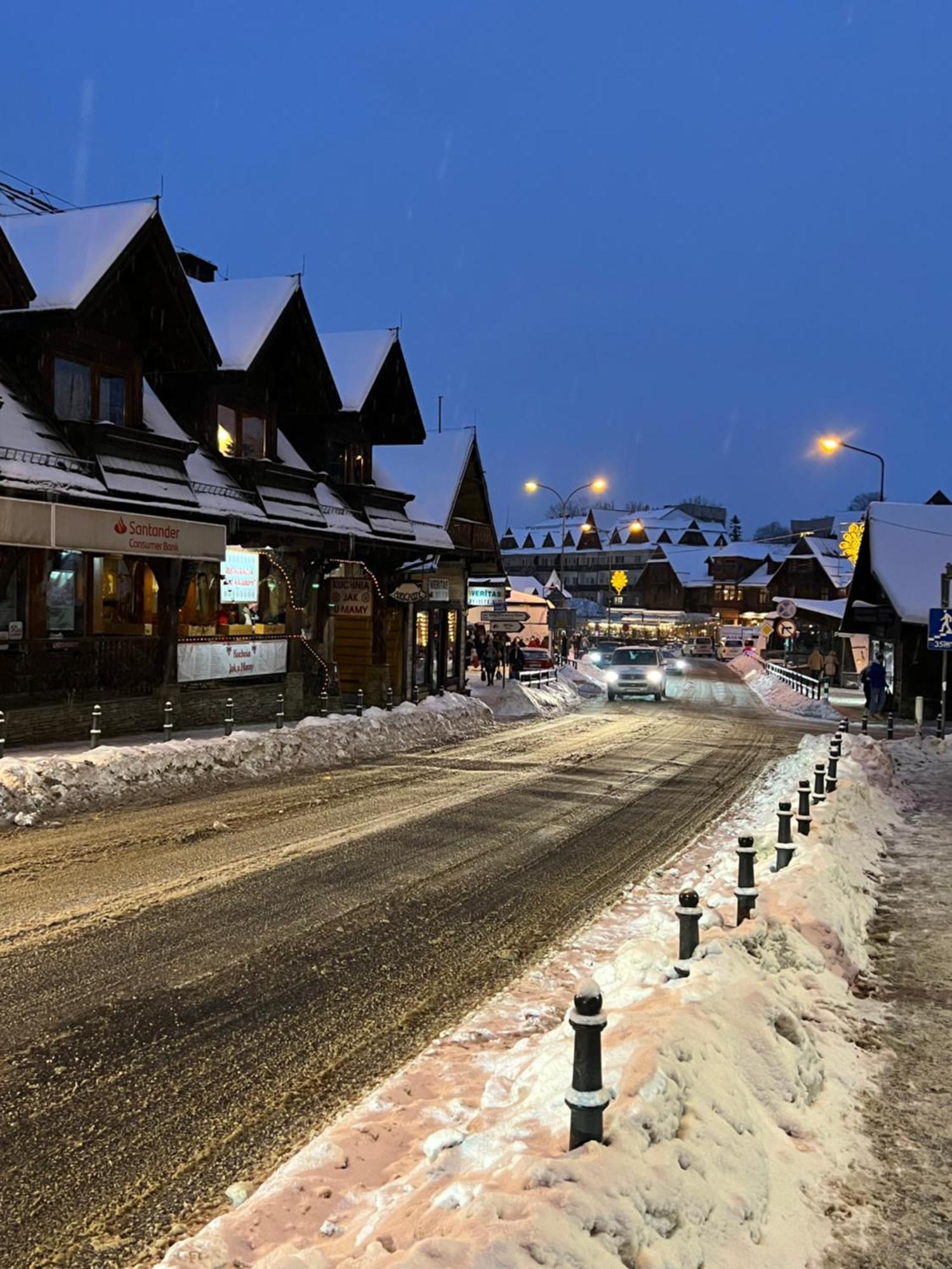 Willa Przy Krupowkach Zakopane Exterior photo